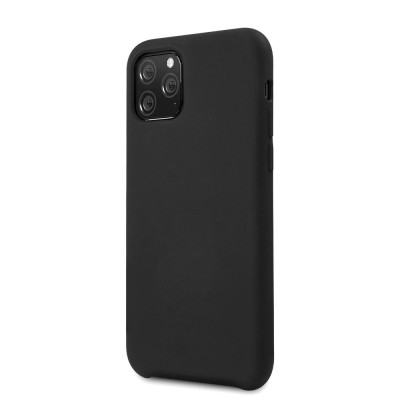 Husa pentru Samsung Galaxy S20 Ultra Silicone Case Neagra foto
