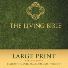 The Living Bible Large Print Red Letter Edition