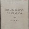 Expozitia anuala de grafica 1957// semnatura Bogdan Gheorghiu