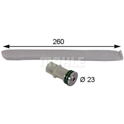 Filtru uscator aer conditionat Citroen C2 2003-2009, C3 2002-2010, C4 Cactus 2018-, Ds3 2010-; Opel Crossland X 2017-; Peugeot 1007 2005-2009 2008 20 foto