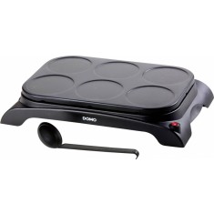 Aparat de facut clatite DO8709P, 1000 W, Negru