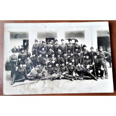 Forografie pluton de infanteristi, perioada interbelica