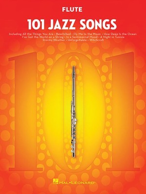 101 Jazz Songs for Flute foto