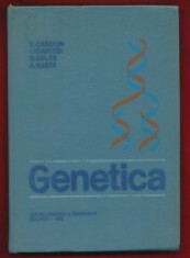 Teofil Craciun, Ion Tomozei, N. Coles, A. Nasta, &quot;Genetica&quot; - E.D.P. 1978