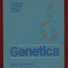 Teofil Craciun, Ion Tomozei, N. Coles, A. Nasta, "Genetica" - E.D.P. 1978