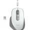 TRUST OZAA RECHARGEABLE MOUSE WHITE