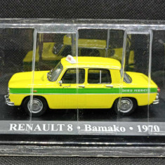Macheta Renault 8 (Dacia 1100) - Ixo/Altaya 1/43