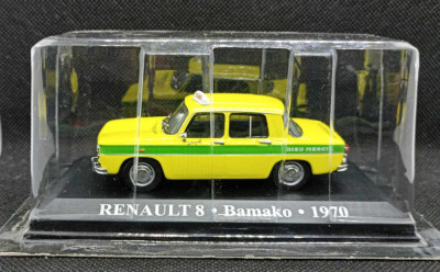 Macheta Renault 8 (Dacia 1100) - Ixo/Altaya 1/43 foto