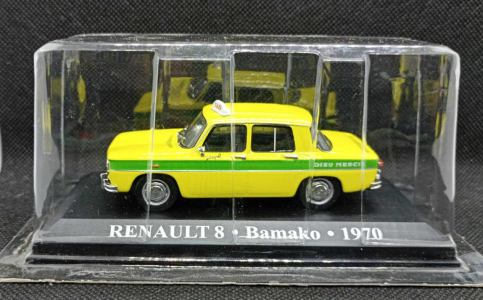 Macheta Renault 8 (Dacia 1100) - Ixo/Altaya 1/43