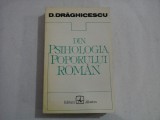 DIN PSIHOLOGIA POPORULUI ROMAN - D.DRAGHICESCU