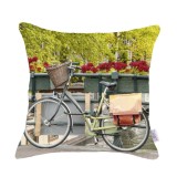 Fata de perna decorativa, Fancy V6, 42x42