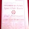 Program meci fotbal SC BACAU - JIUL PETROSANI (21.02.1984)