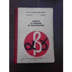 Exercitii si probleme de trigonometrie- C. Ionescu-Tiu