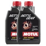 Pachet 2 litri Ulei transmisie Motul Motylgear 75W90