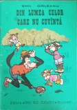 DIN LUMEA CELOR CARE NU CUVANTA-EMIL GIRLEANU-221792