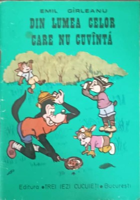 DIN LUMEA CELOR CARE NU CUVANTA-EMIL GIRLEANU-267990 foto