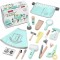 Set de Frizerie pentru Copii Hair Dresser - Jucarie din Lemn pentru Tuns si Infrumusetare