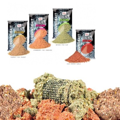 NADA CARP ZOOM FEEDER ZOOM 1KG BETAIN - FISH - GLM foto