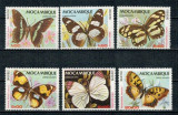 Mozambic 1979 - Fluturi, serie neuzata