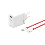 OnePlus Supervooc 120W Dual Port GaN Power Adapter Kit