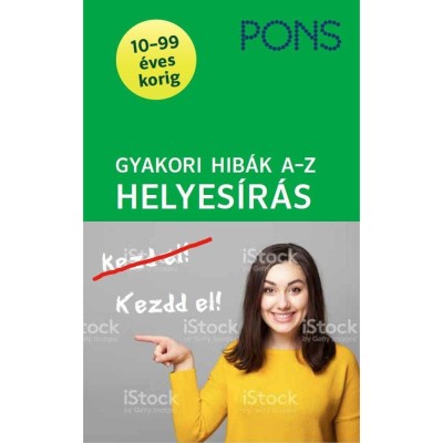 PONS Gyakori hib&amp;aacute;k A-Z - Helyes&amp;iacute;r&amp;aacute;s - Fr&amp;aacute;ter Adrienne foto