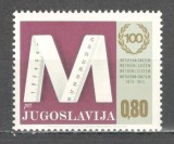 Iugoslavia.1974 100 ani Sistemul Metric SI.224
