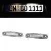 Iluminare numar cu LED Mercedes 190 W201 W202 W124 NOU