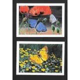 ST VINCENT 1998 FAUNA FLUTURI