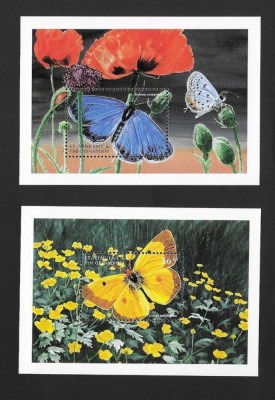 ST VINCENT 1998 FAUNA FLUTURI foto