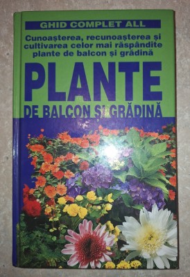 Maria Teresa Della Beffa&amp;nbsp;-&amp;nbsp;Plante de balcon si gradina foto