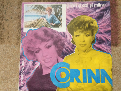 corina chiriac si ieri si azi si maine disc vinyl lp muzica pop usoara EDE 03362 foto