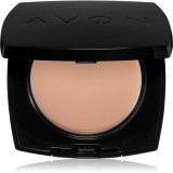 Avon True Colour make-up crema cu efect de pulbere culoare 215P Ivory 9 g