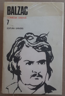 (C528) BALZAC - COMEDIA UMANA 7 foto