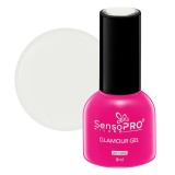 Cumpara ieftin Oja Semipermanenta Glamour Gel SensoPRO Milano 8ml, Frappuccino #14