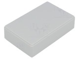 Carcasă universală ABS gri 57x90x24mm cu șurub