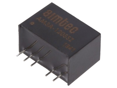 Convertor DC/DC 3W 5V 0,6A SIP6 foto