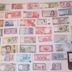 Lot 43 Bancnote din toata lume Asia, Africa, America, Europa