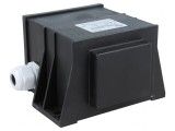 Transformator &icirc;ncapsulat 105VA 230V 12V 4,38A