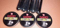 750 ALICE PELETE CAPSE CALIBRUL 4.5 MM GAMO MAGNUM + 5 CAPSULE UMAREX foto