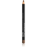 Cumpara ieftin NYX Professional Makeup Eye and Eyebrow Pencil creion de ochi cu trasare precisă culoare 914 Medium Brown 1.2 g
