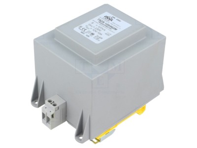 Transformator &amp;icirc;ncapsulat 120VA 12V 10A foto