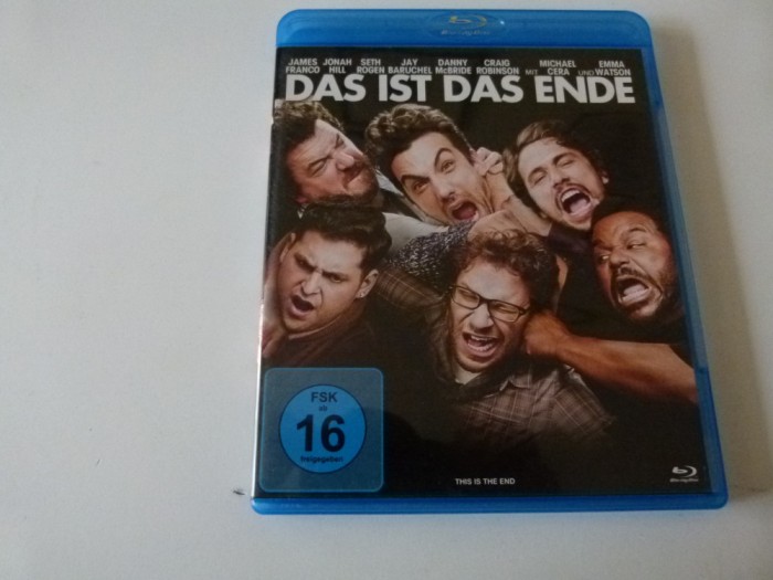 Asta-i sfirsitul, blu ray