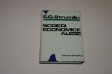 Scrieri economice alese - S. G. Strumilin