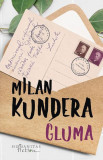 Gluma - Paperback brosat - Milan Kundera - Humanitas Fiction, 2019