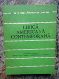 LIRICA AMERICANA CONTEMPORANA-COLECTIV