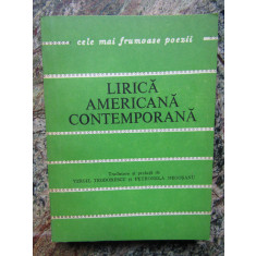 LIRICA AMERICANA CONTEMPORANA-COLECTIV