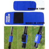 Banda neopren cu scai By Dome Team Feeder, 2 buc