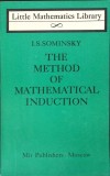 THE METHOD OF MATHEMATICAL INDUCTION-I.S. SOMINSKY-360444