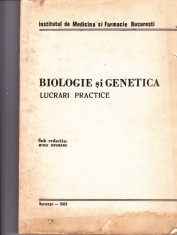 AS - MIHAI ISVORANU - BIOLOGIE SI GENETICA, LUCRARI PRACTICE