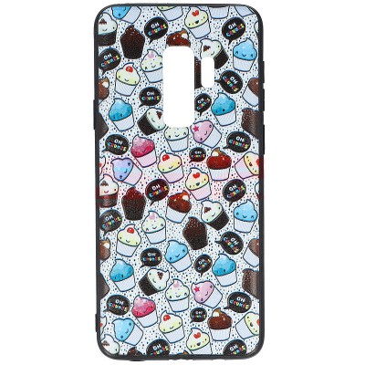 Toc TPU+PC UV Print 3D Samsung Galaxy S9 Plus Cupcakes foto